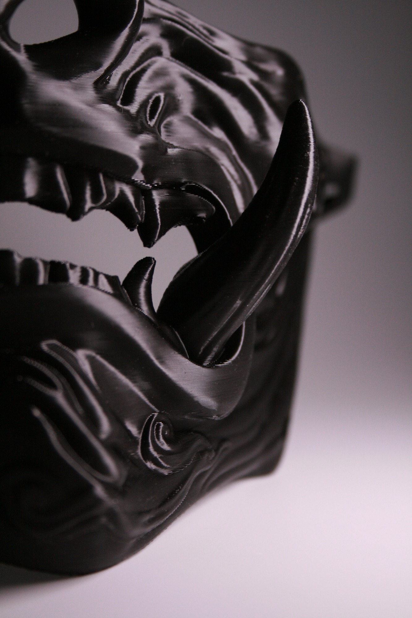 Маска 'Африканский ритуал' 8